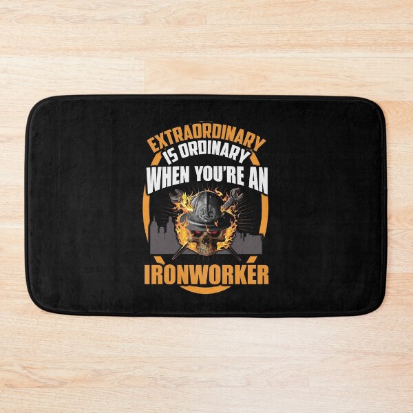 Item preview, Extra ordinary Is Ordinary When You're An Ironworker designed and sold by GoldenBuffalo79.