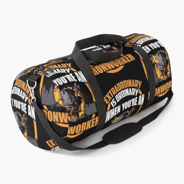 Item preview, Extra ordinary Is Ordinary When You're An Ironworker designed and sold by GoldenBuffalo79.