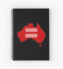 australia Spiral Notebook