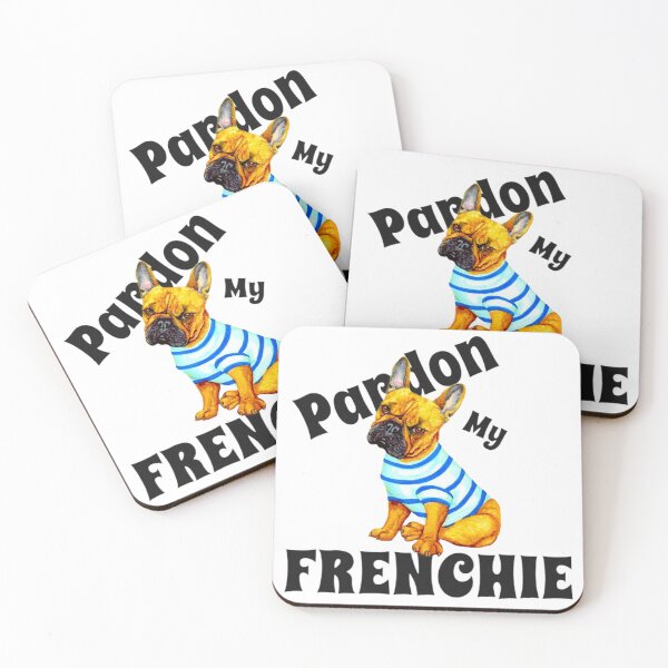 Item preview, Pardon My Frenchie French Bulldog  designed and sold by Allison Tarell.