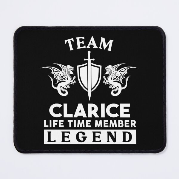 Item preview, Clarice Name T Shirt - Clarice Legend Lifetime Member Gift Item Tee designed and sold by artiagasonya.