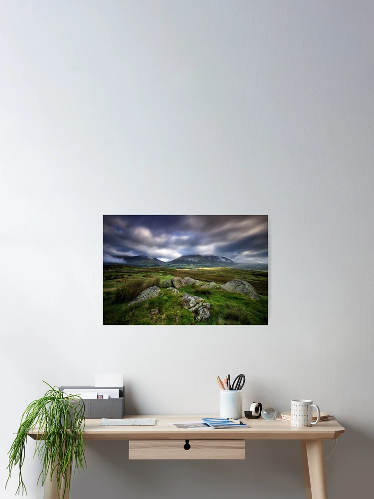 Thumbnail 2 of 3, Poster, Low Rigg Fell Rocks designed and sold by Phil Buckle.