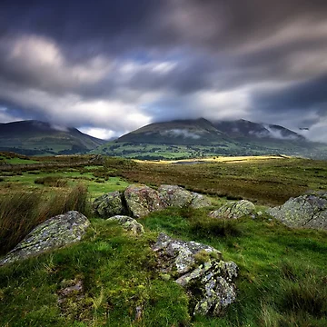 Artwork thumbnail, Low Rigg Fell Rocks by Phil Buckle