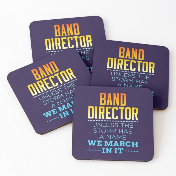 Item preview, Band Director Funny Unless Storm Has a Name We March designed and sold by jaygo.