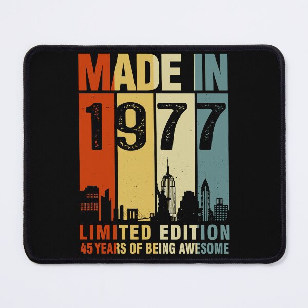 Item preview, Made In 1977 Limited Edition 45 Years Of Being Awesome designed and sold by AraJordeStore.