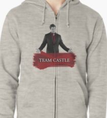 Team Castle Zipped Hoodie