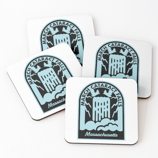 Item preview, March Cataract Falls Massachusetts designed and sold by HalpinDesign.