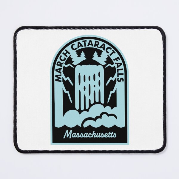 Item preview, March Cataract Falls Massachusetts designed and sold by HalpinDesign.