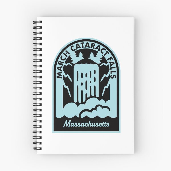 Item preview, March Cataract Falls Massachusetts designed and sold by HalpinDesign.