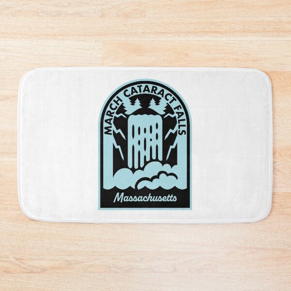 Item preview, March Cataract Falls Massachusetts designed and sold by HalpinDesign.