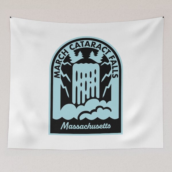 Item preview, March Cataract Falls Massachusetts designed and sold by HalpinDesign.