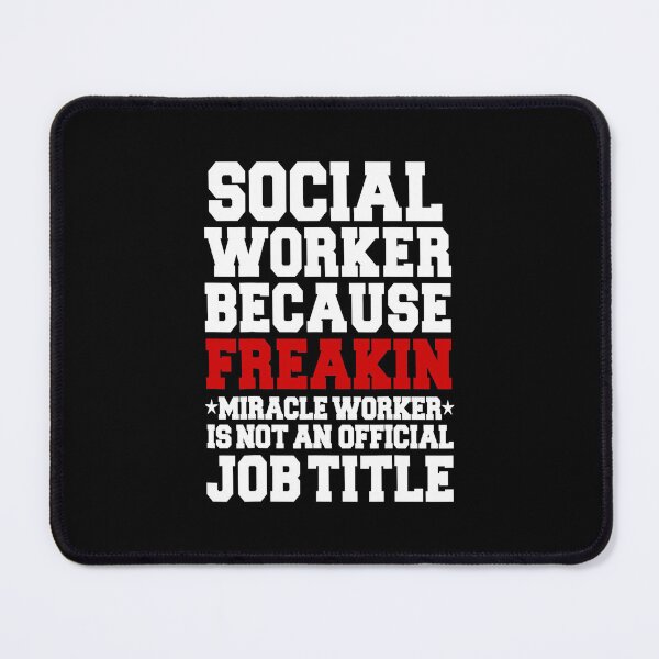 Item preview, social worker - for social worker lovers designed and sold by TeesLina.