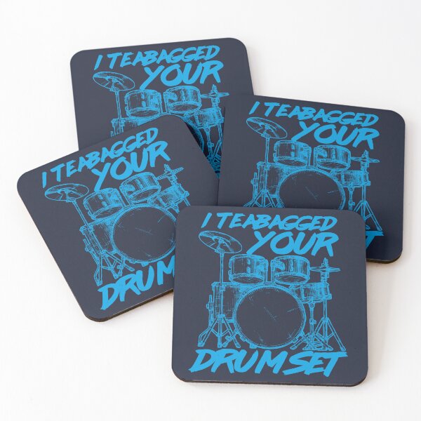 Item preview, I Teabagged your Drum Set designed and sold by McPod.