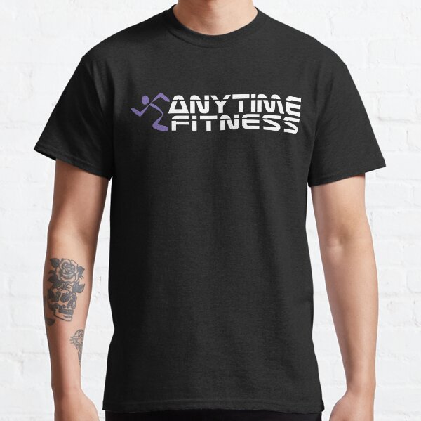 Official Anytime Fitness Classic T-Shirt