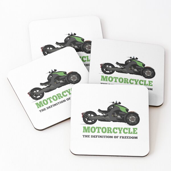 Item preview, Can-Am Ryker green "Motorcycle the definition of freedom" designed and sold by WiredDesigns.