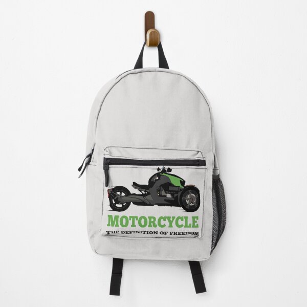 Item preview, Can-Am Ryker green "Motorcycle the definition of freedom" designed and sold by WiredDesigns.