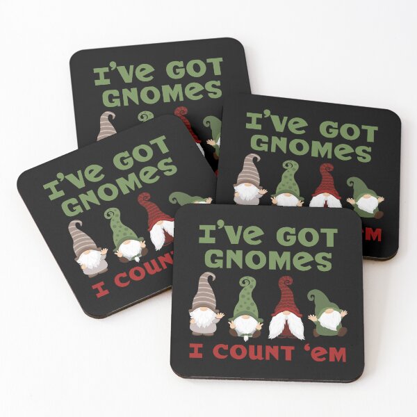 Item preview, I've got gnomes, I count 'em designed and sold by PaulSDesign.