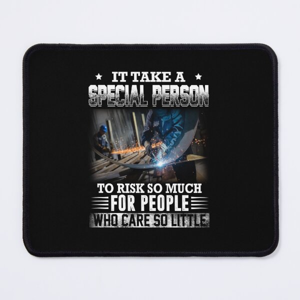 Item preview, It Tak A Special Person To Risk So Much For People Who Care So Little designed and sold by GoldenBuffalo79.