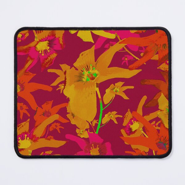 Item preview, Tropical Hawaiian Style Lilies Collage designed and sold by DFLC Prints.