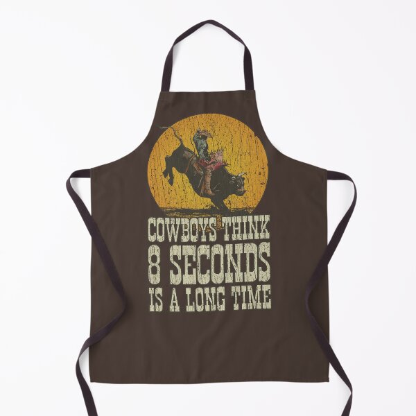 Item preview, Cowboys Think 8 Seconds Is a Long Time 1992 designed and sold by AstroZombie6669.