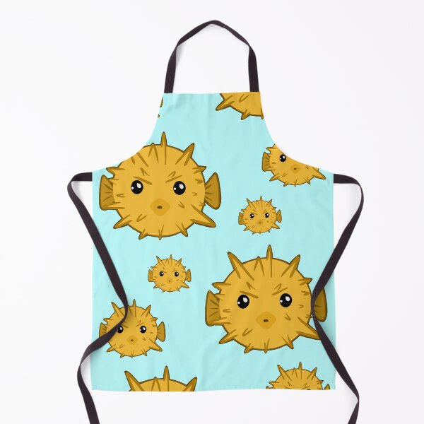 Item preview, Grumpy Pufferfish designed and sold by FioreCiliegia.