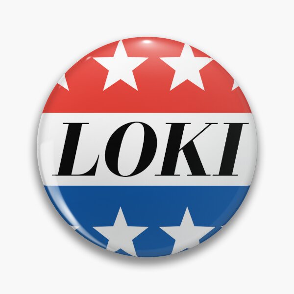 Item preview, President Loki Pin Logo #r58 designed and sold by JohnBradyJBJ.