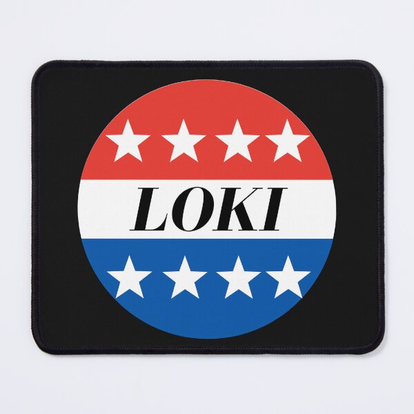 Item preview, President Loki Pin Logo #r58 designed and sold by JohnBradyJBJ.