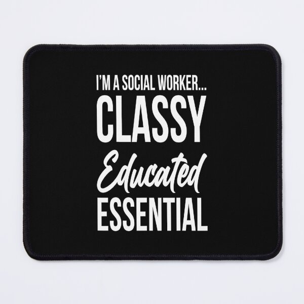Item preview, I'M A social worker - for social worker lovers designed and sold by TeesLina.