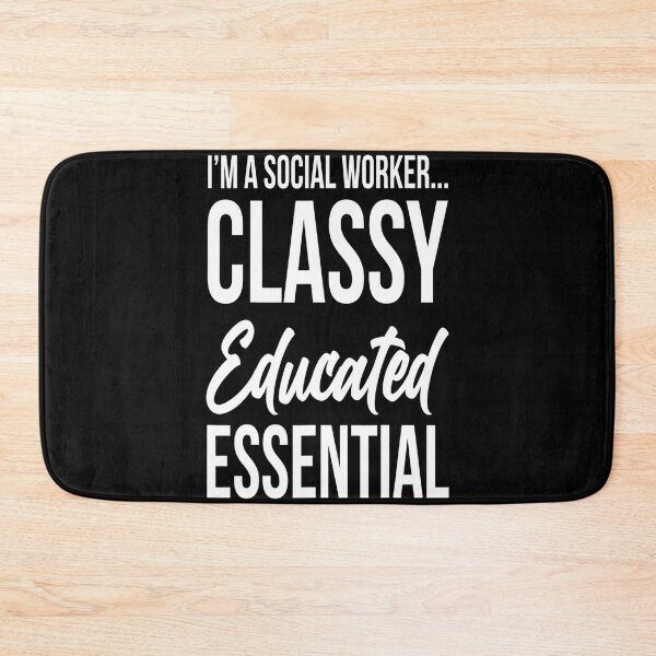 Item preview, I'M A social worker - for social worker lovers designed and sold by TeesLina.