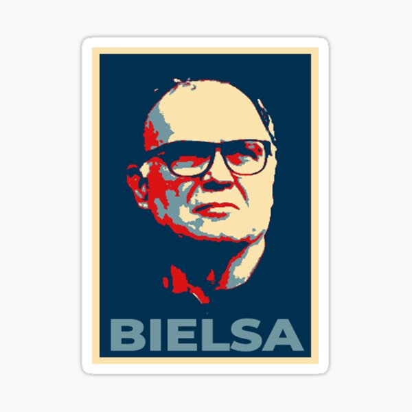 Item preview, Bielsa - Shirts and Stickers - Marcelo Bielsa designed and sold by CattlettArt.