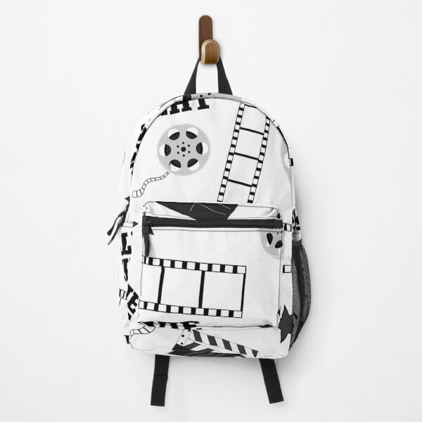 Item preview, Cute Black White Movie Tiled Pattern Decor  designed and sold by roseanger.