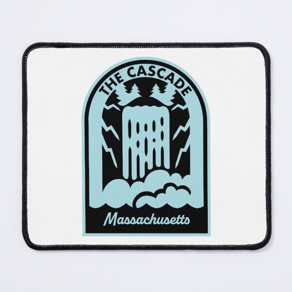 Item preview, The Cascade Massachusetts designed and sold by HalpinDesign.