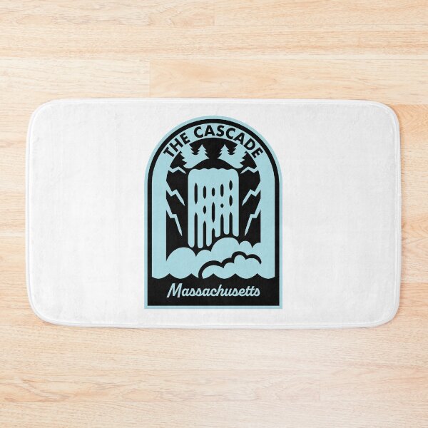 Item preview, The Cascade Massachusetts designed and sold by HalpinDesign.