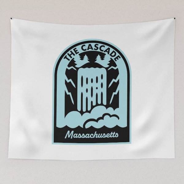 Item preview, The Cascade Massachusetts designed and sold by HalpinDesign.