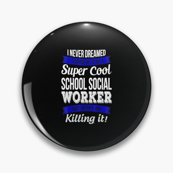 Item preview, social worker designed and sold by TeesLina.
