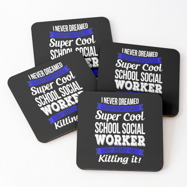 Item preview, social worker designed and sold by TeesLina.
