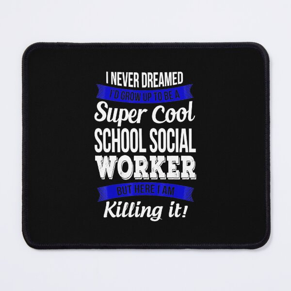 Item preview, social worker designed and sold by TeesLina.