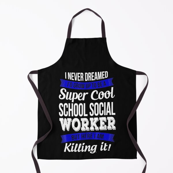 Item preview, social worker designed and sold by TeesLina.
