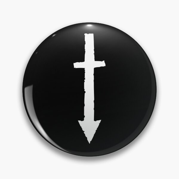 Item preview, The Pretty Reckless - White Cross designed and sold by NotEvenOriginal.