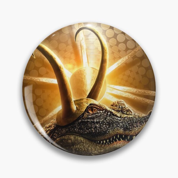 Item preview, Alligator Loki #o35 designed and sold by JohnBradyJBJ.