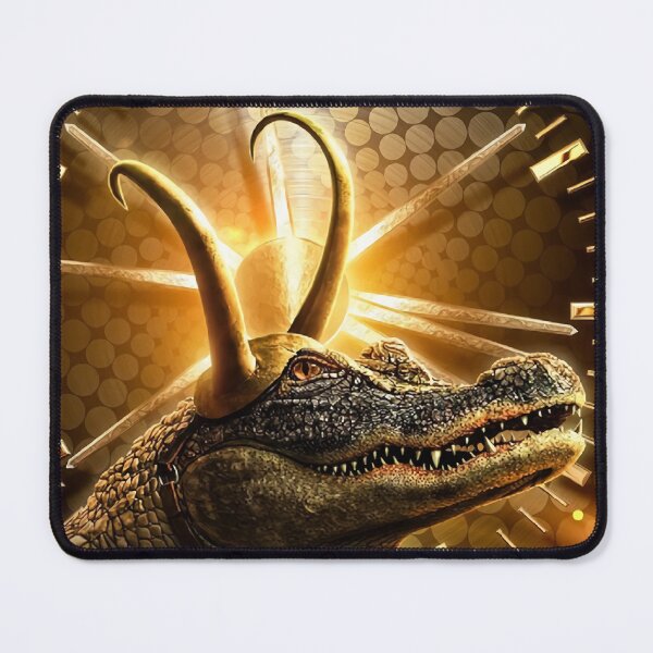 Item preview, Alligator Loki #o35 designed and sold by JohnBradyJBJ.