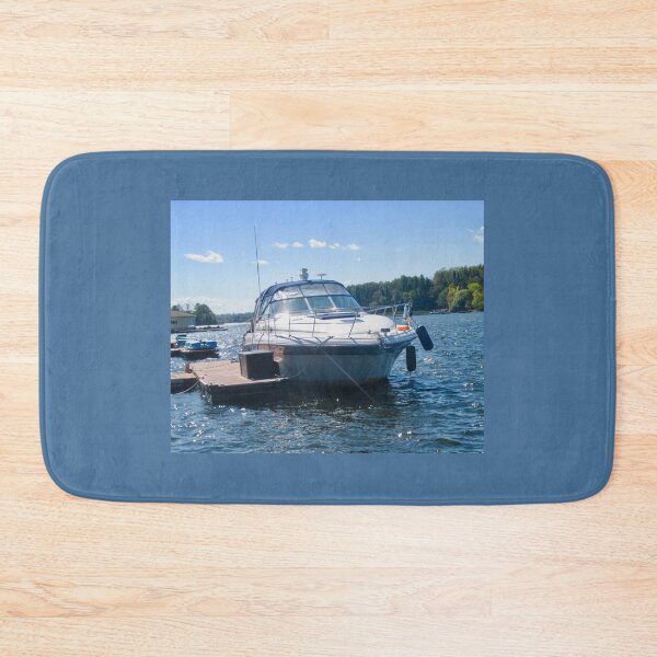 Item preview, Boat docked at Kenora  designed and sold by Shulie1.