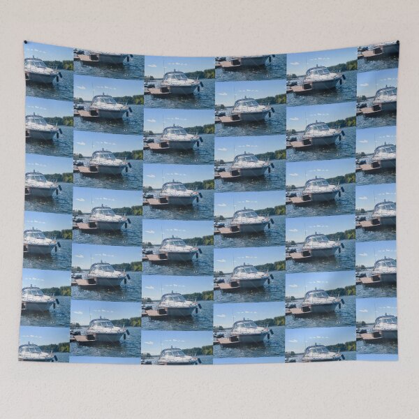 Item preview, Boat docked at Kenora  designed and sold by Shulie1.