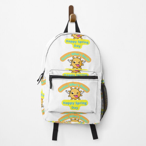 Item preview, Happy Sring Day | Spring Day Celebration Customizable Design designed and sold by SolSel ⭐⭐⭐⭐⭐.