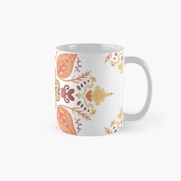 Item preview, Burnt Orange Pattern designed and sold by graetzart.