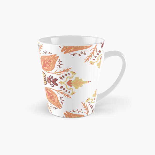 Item preview, Burnt Orange Pattern designed and sold by graetzart.