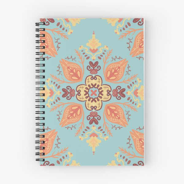 Item preview, Burnt Orange Pattern designed and sold by graetzart.