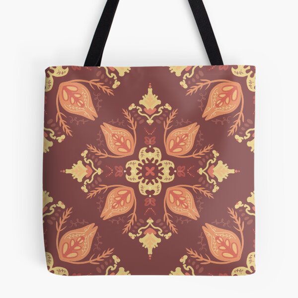 Item preview, Burnt Orange Pattern designed and sold by graetzart.