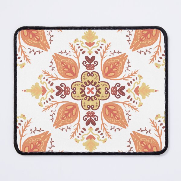 Item preview, Burnt Orange Pattern designed and sold by graetzart.