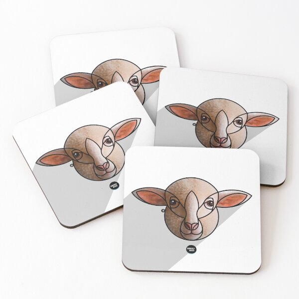 Item preview, LAMB - BLANCO - Ovis aries designed and sold by Rhotorico.